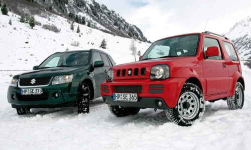 Suzuki Jimny Snow #8