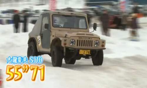Suzuki Jimny Snow #10