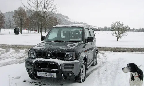 Suzuki Jimny Snow #13
