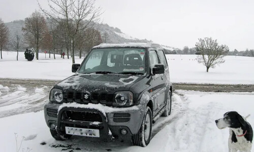 Suzuki Jimny Snow #14