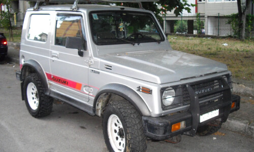Suzuki SJ 410 #1