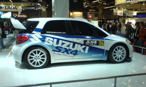 Suzuki SX4 #7
