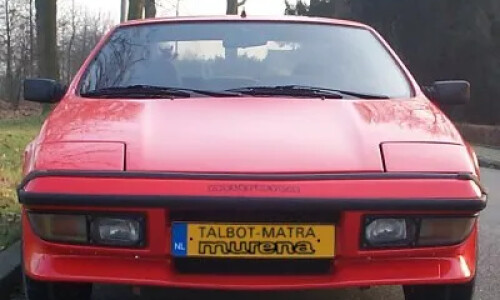 Talbot Matra #17