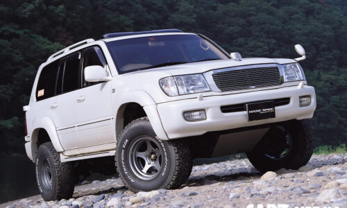 Toyota Land Cruiser 300 #6