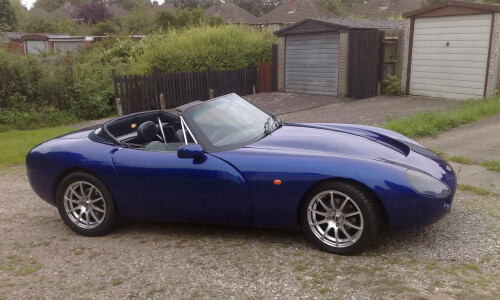 TVR Griffith #6