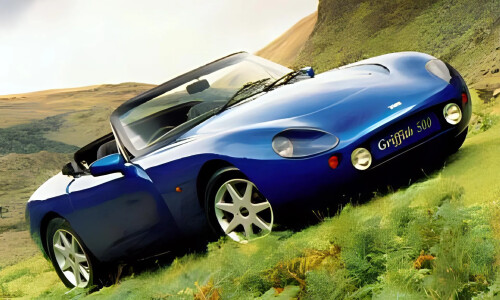 TVR Griffith #7