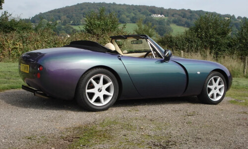 TVR Griffith #14