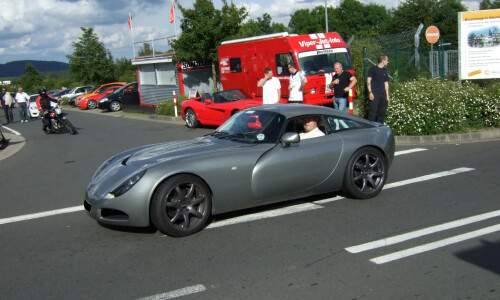 TVR T350 #5
