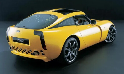 TVR T350 #9