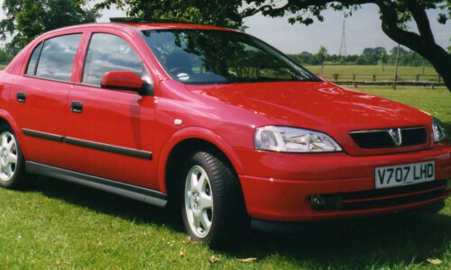 Vauxhall Astra #12
