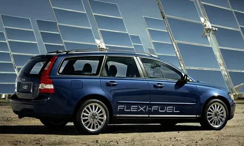 Volvo V50 FlexiFuel #11