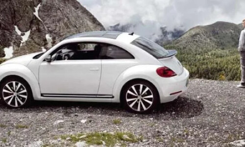 VW Beetle 1.6 TDI #6