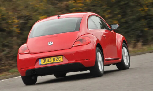 VW Beetle 1.6 TDI #8