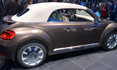 VW Beetle Cabrio #18