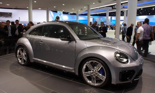 VW Beetle R #7