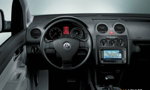 VW Caddy Life #4