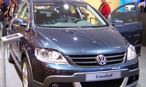 VW Cross Golf #2