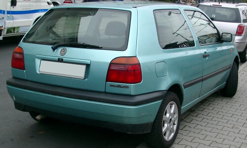 VW Golf 3 #11