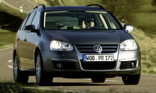 VW Golf Variant 4Motion #5
