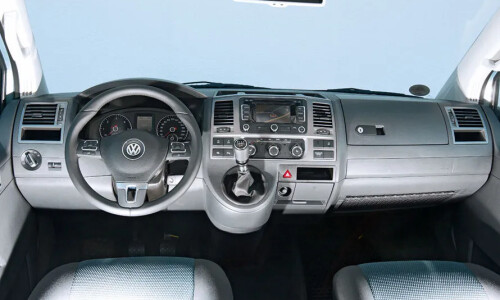 VW Multivan BlueMotion #5