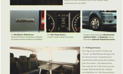 VW Multivan BlueMotion #7