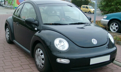 VW New Beetle #1