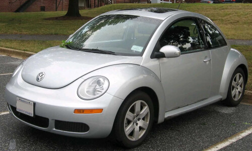 VW New Beetle #2
