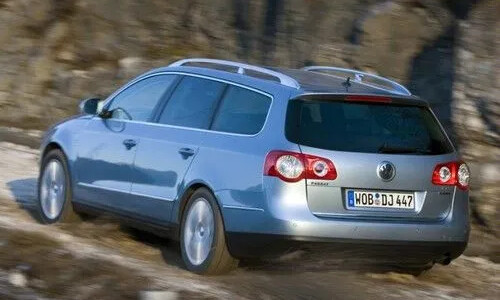 VW Passat 4Motion #1