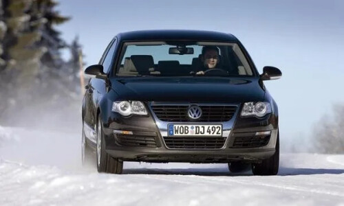 VW Passat 4Motion #9