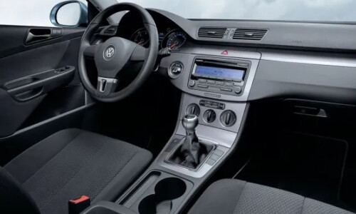 VW Passat BlueMotion #8