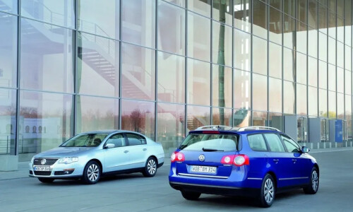 VW Passat BlueMotion #12