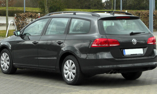 VW Passat Variant BlueMotion #6