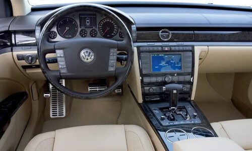 VW Phaeton W12 6.0 #7