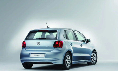 VW Polo BlueMotion #4