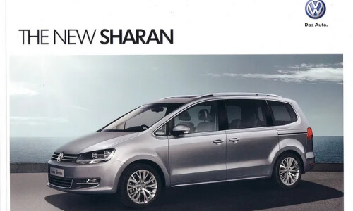 VW Sharan Advantage #14