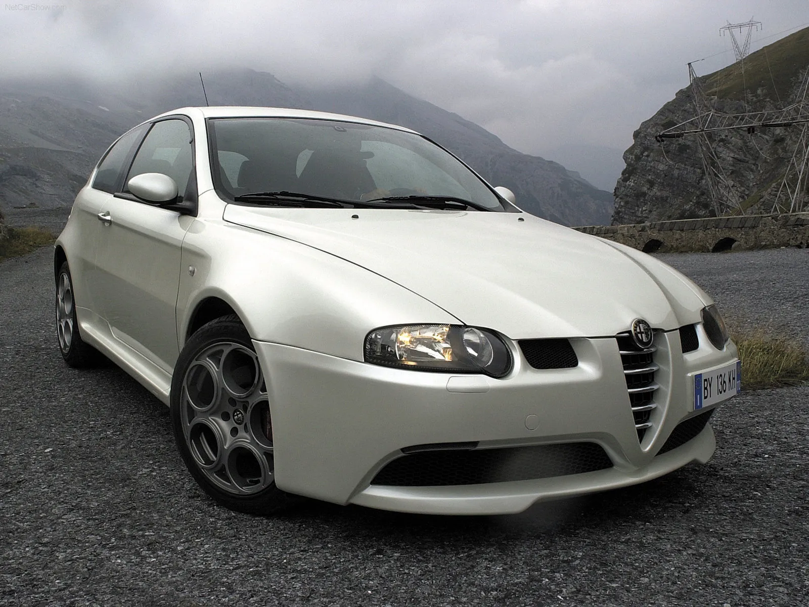 Alfa Romeo 147 History Photos On Better Parts Ltd