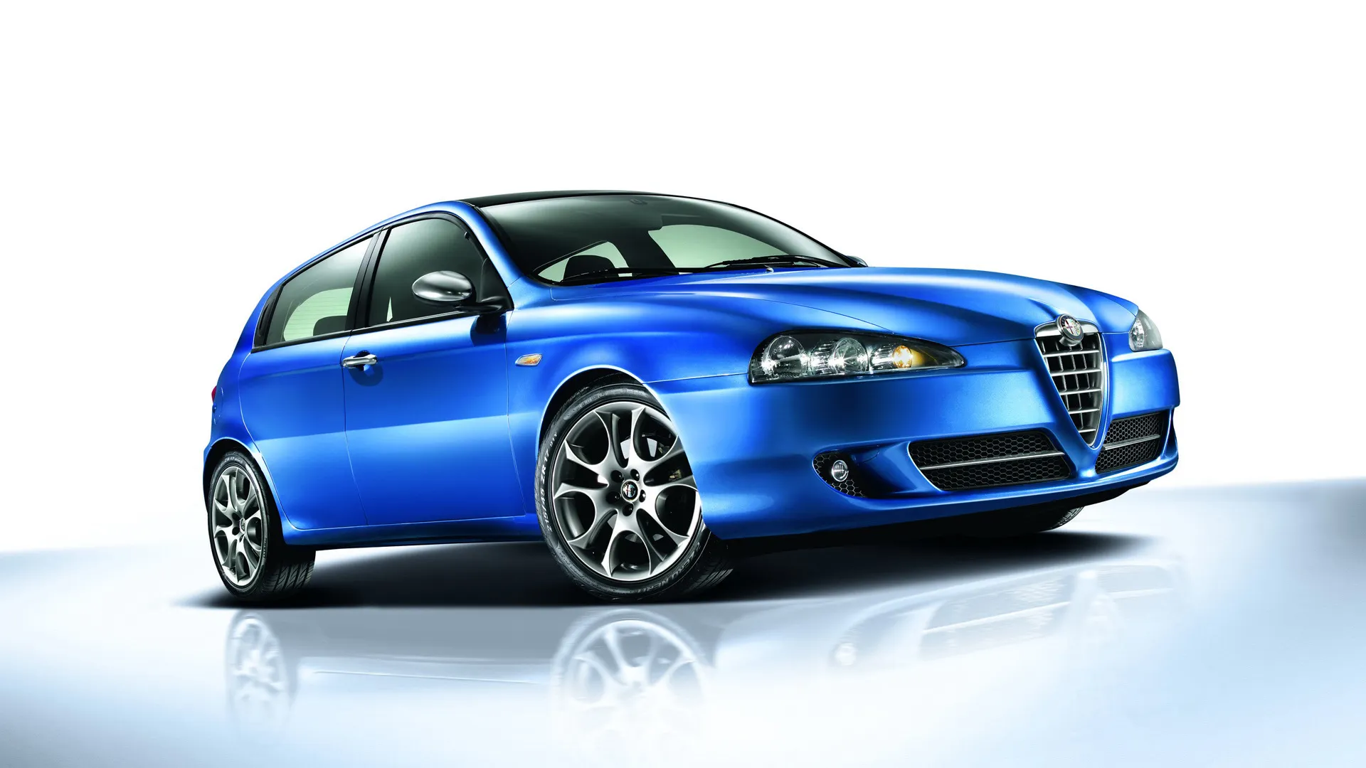Alfa Romeo 147 Black Line Technical Details History