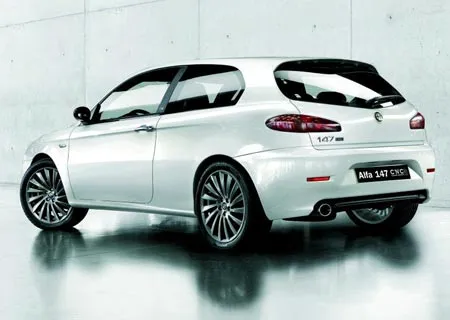 Alfa Romeo 147 Cnc Technical Details History Photos On