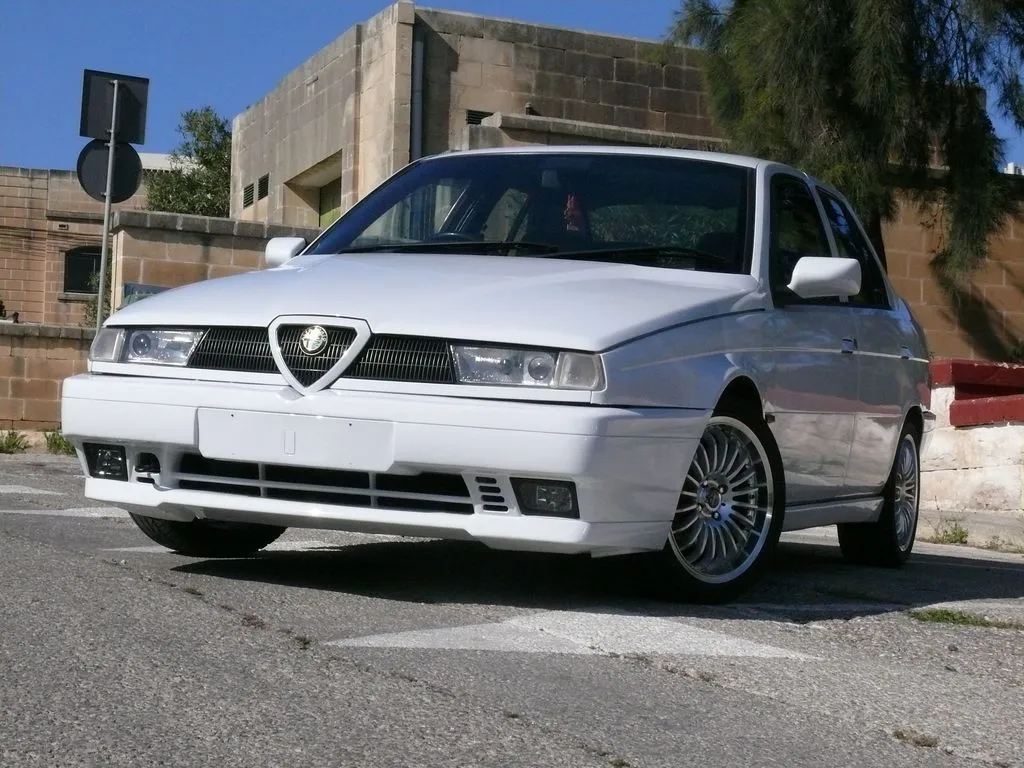 Alfa Romeo 155 Technical Details History Photos On