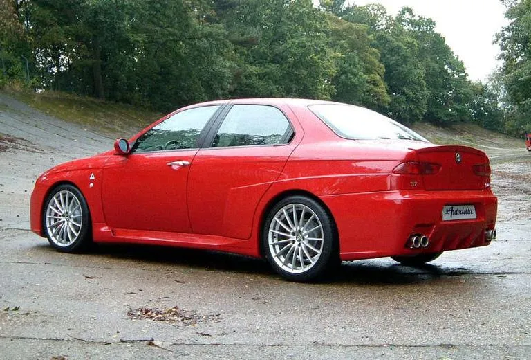 Alfa Romeo 156 History Photos On Better Parts Ltd