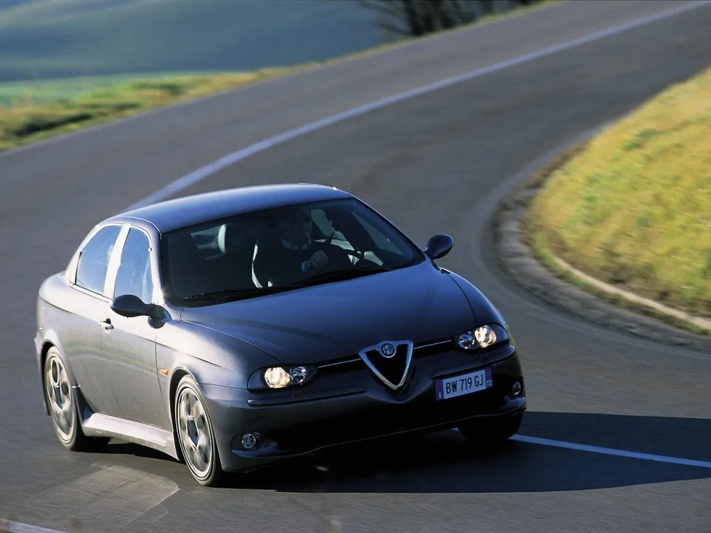Alfa Romeo 156 History Photos On Better Parts Ltd