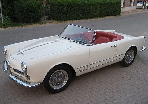 Alfa Romeo 2000 Technical Details History Photos On