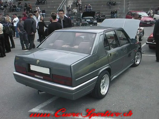 Alfa Romeo 90 History Photos On Better Parts Ltd