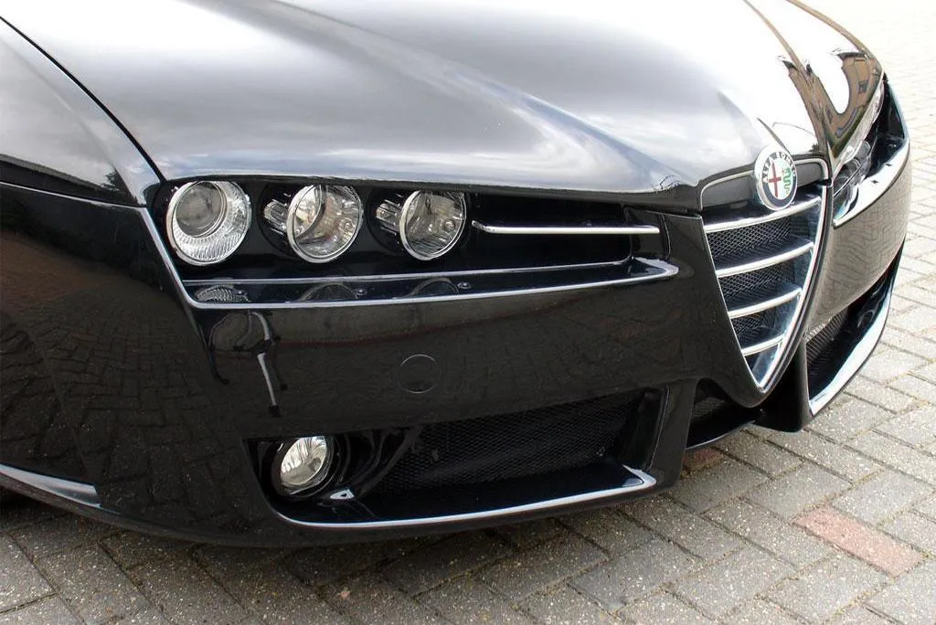 Alfa Romeo Brera History Photos On Better Parts Ltd