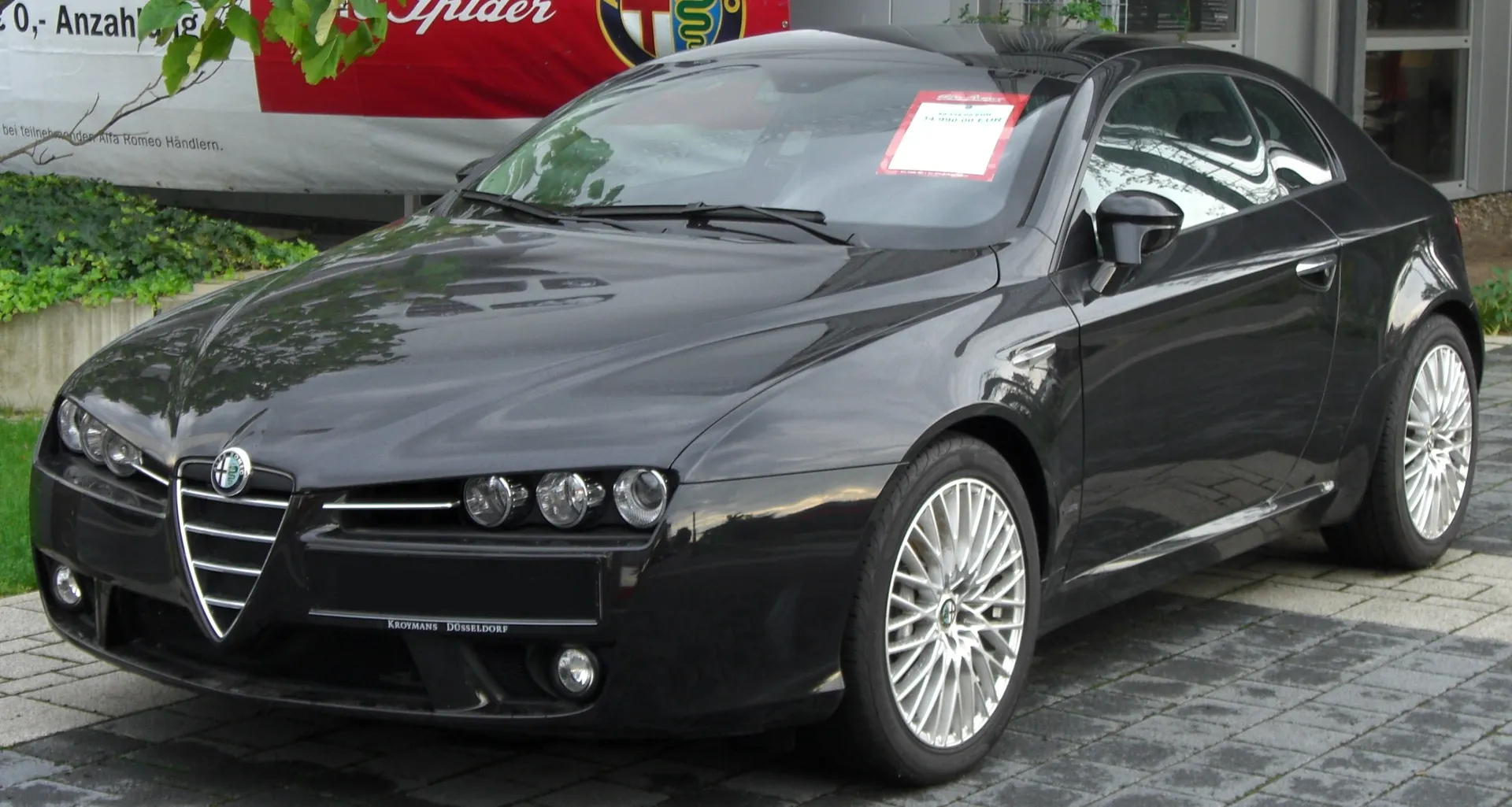 Alfa Romeo Brera History Photos On Better Parts Ltd