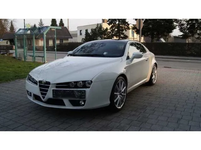 Alfa Romeo Brera 3 2 Jts V6 24v Q4 Image 6