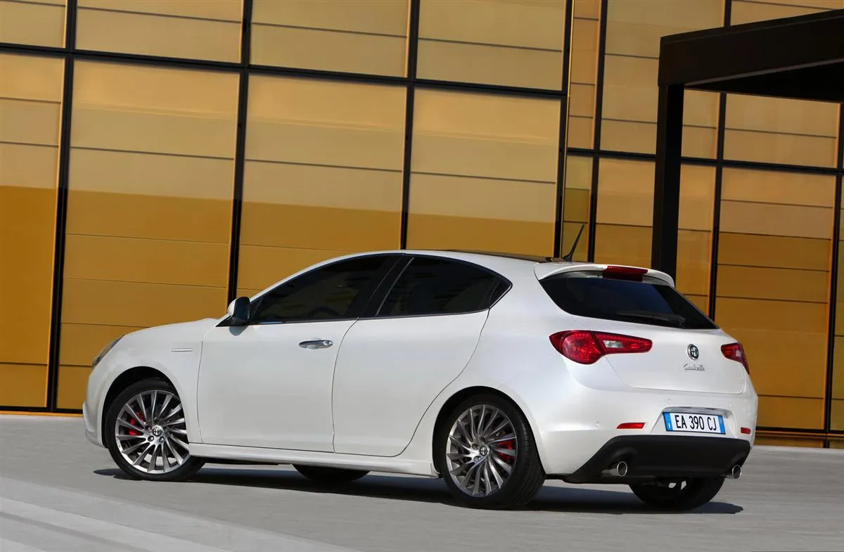 Alfa Romeo Giulietta History Photos On Better Parts Ltd