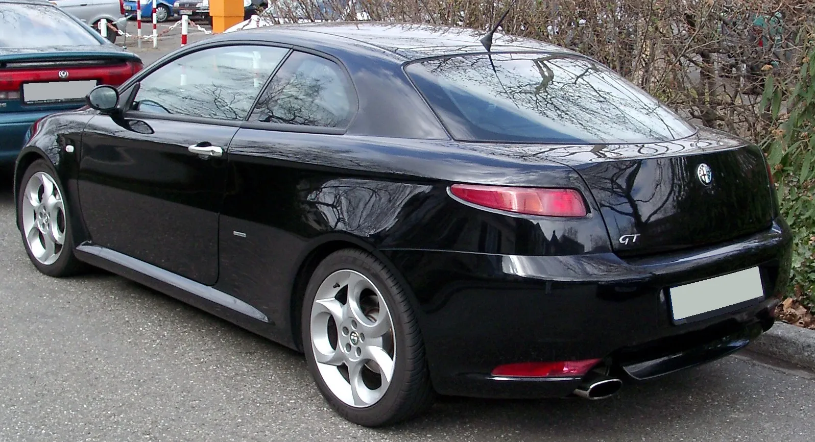 Alfa romeo gt тюнинг