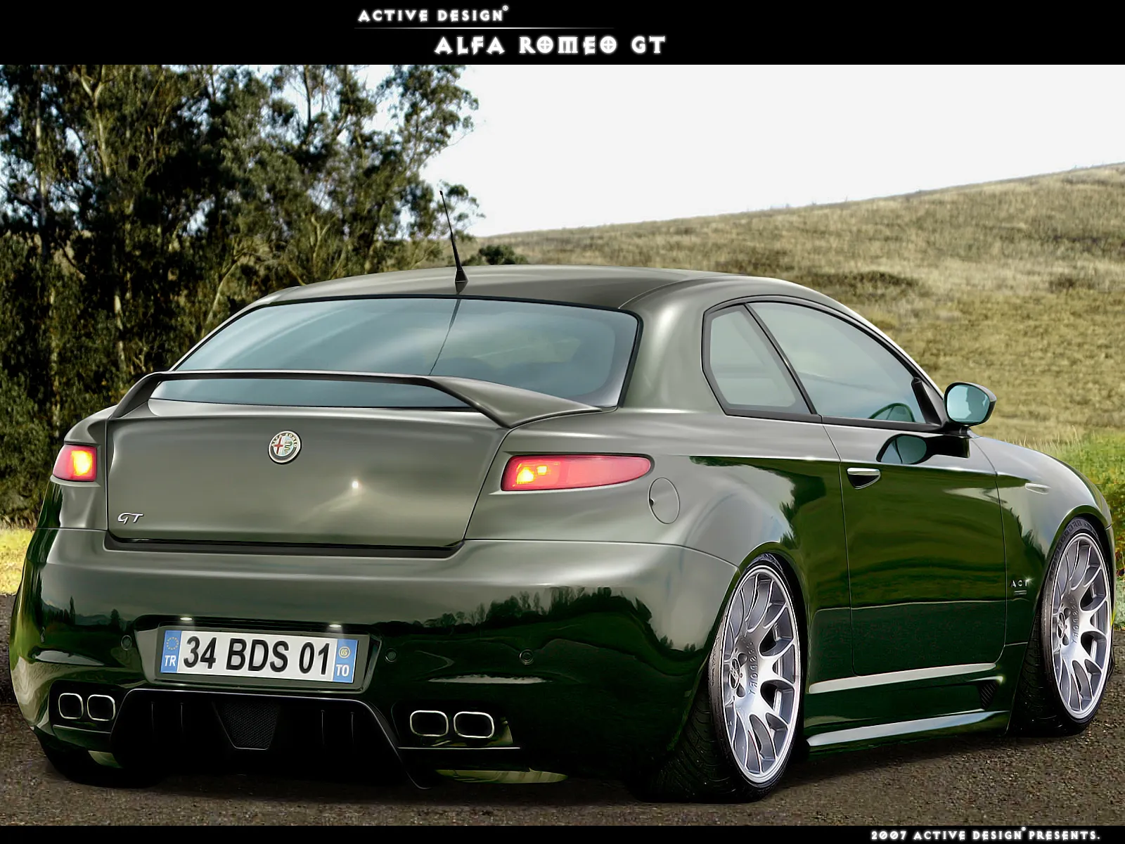 Alfa-Romeo GT image #4