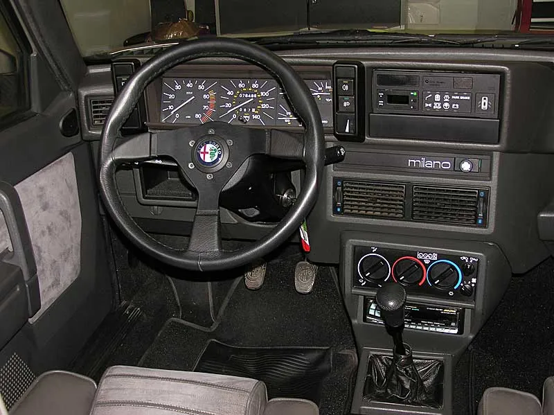 Alfa Romeo Milano Technical Details History Photos On